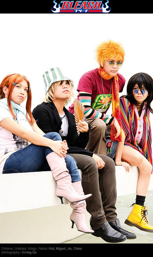 bleach cosplay - concurs 11