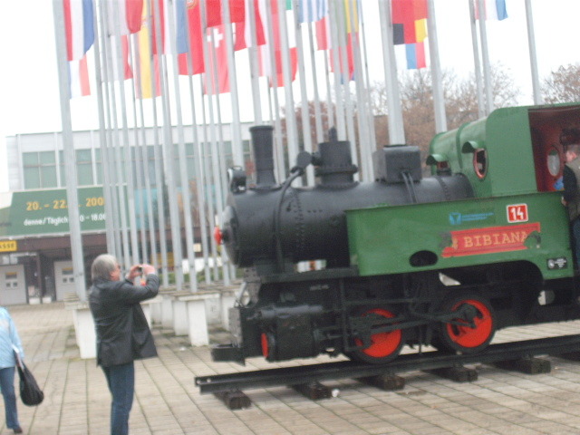 intrare la expo - excursie la NITRA