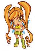 chetta pozeaza - Winx si pixie lor