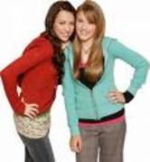 Miley & Lilly - Miley Cyrus and Emily Osment