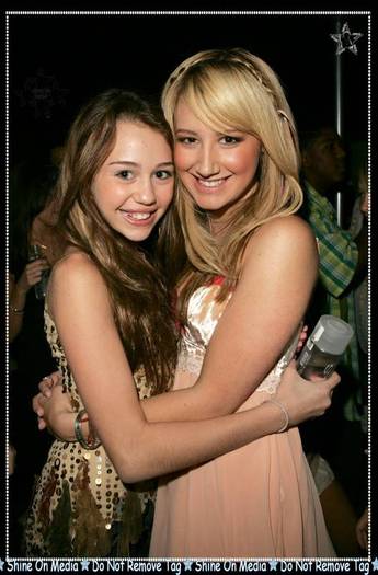 16 - miley cyrus and ashley tisdale