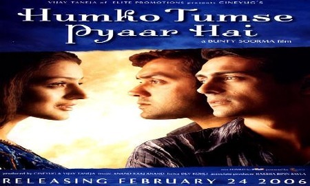 HUMKO TUMSE PYAAR HAI-Amisha Patel,Arjun Rampal si Booby Deol