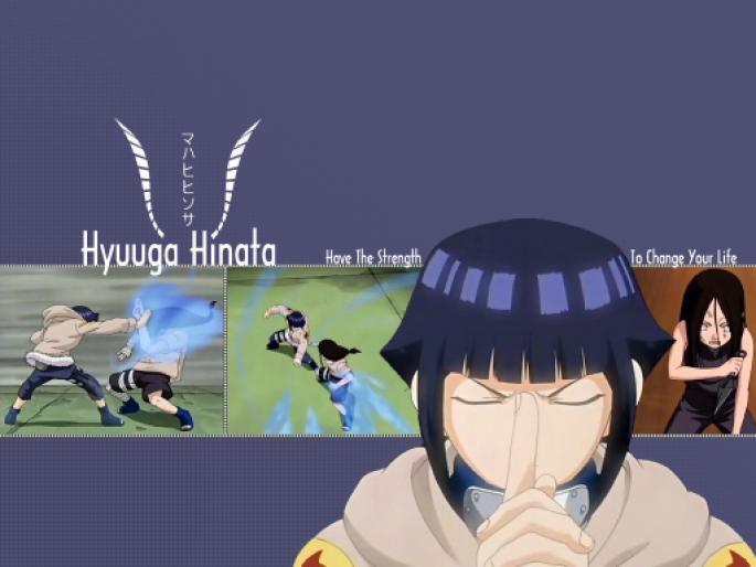 Hinata byakugan