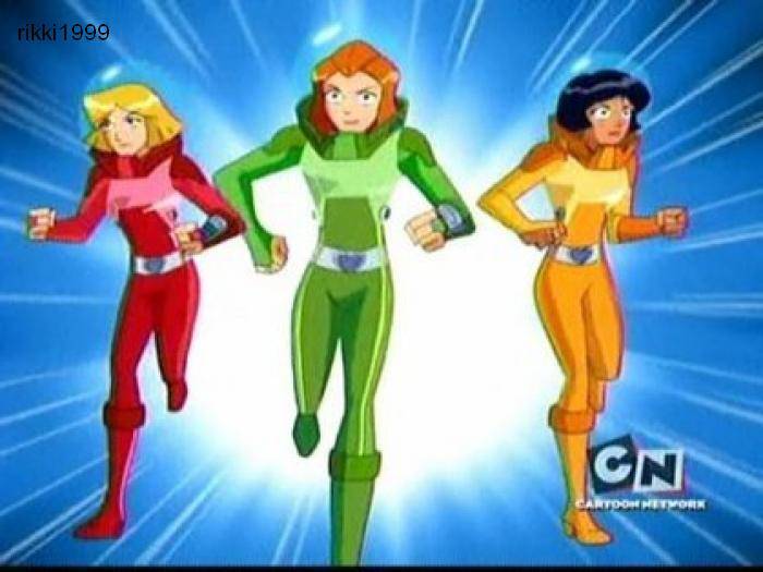 BAPYDDDDTVZKNEVUGWL - banda desenata totally spies 2