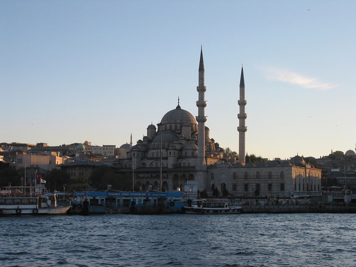 Yeni Cami in Istanbul - Turkey