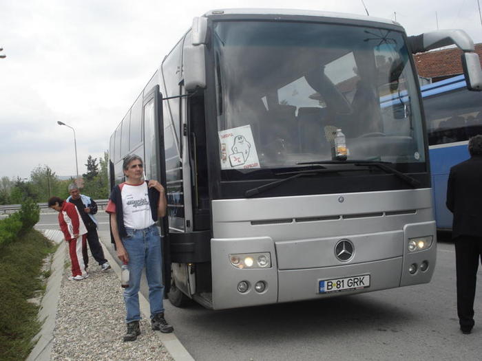 Mitrut linga AUTOCAR - THASSOS GRECIA 2008