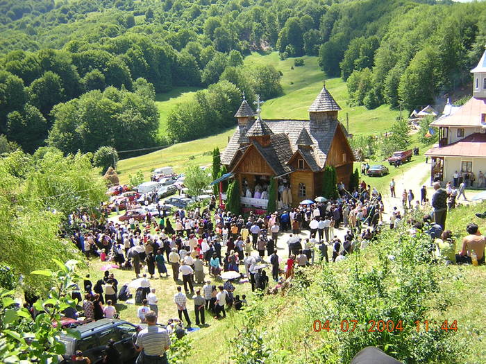 DSCN1531 - Manastirea Rohita - Maramures