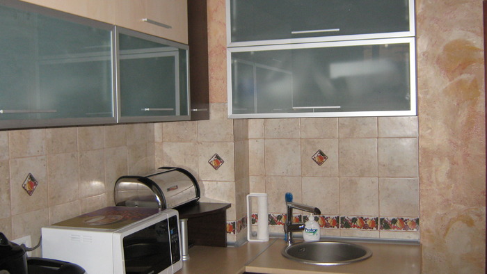 bucataria nou renovata