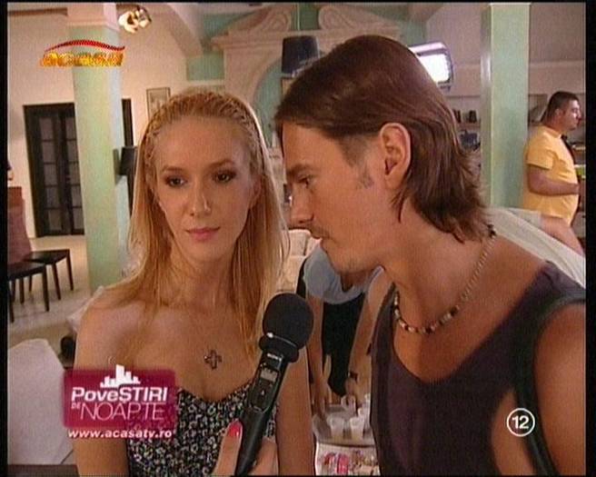 Adela si MIhai povestesc despre serial