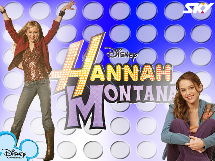 Miley si Hannah Montana; este Miley si Hannah Montana.
