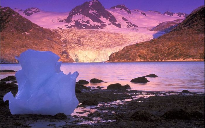 7 - alaska and antarctica icebergs