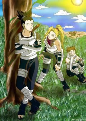 team 10 - naruto