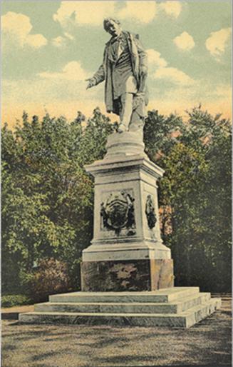 80. Statuia lui I.H.Radulescu - Mergand prin Bucuresti