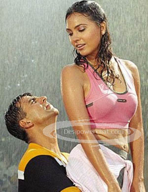 Lara si Akshay kumar - Lara Dutta