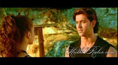 hrithik_roshan (133); Actor indian ce a devenit peste noapte un super star, din cauza filmului de succes "Kaho Naa... Pyaa
