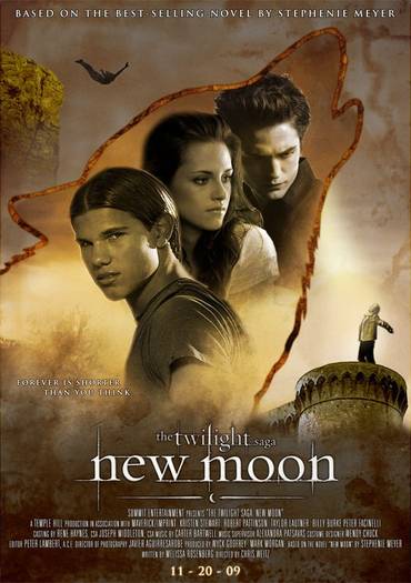 newmoon - Twilight new moon