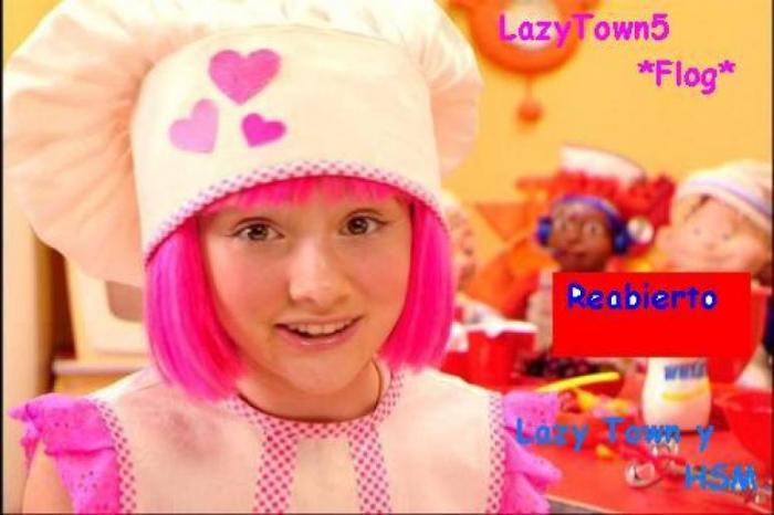 FBUVVTPCHTGSUFNBYFN - oraselul lenes-lazy town