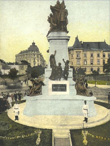 70. I.C.Bratianu Monument. B-dul Carol I