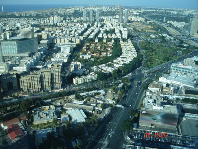 1235 Israel - Tel Aviv - 2008 ISRAEL NOIEMBRIE
