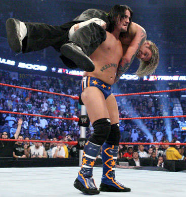017524453 - Jeff Hardy vs Edge Ladder Match Extreme Rules