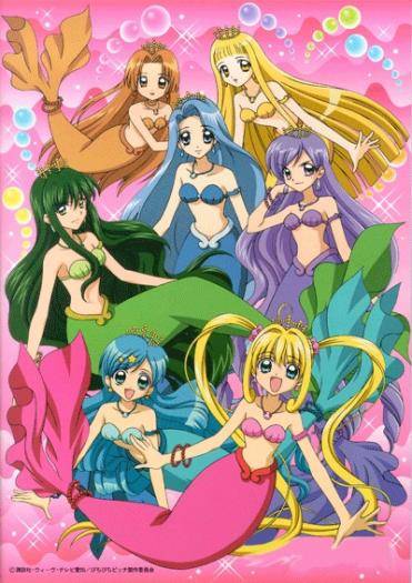 mermaid melody - anime