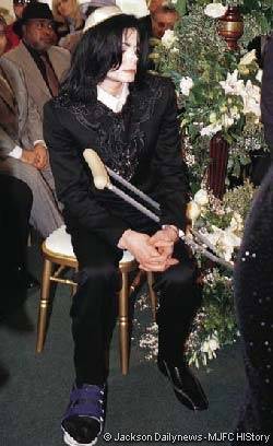 wedding02 - Poze Michael Jackson