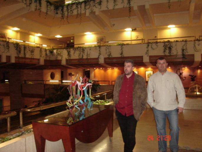 1011 Israel - Ierusalem - Hotel Regency - 2008 ISRAEL NOIEMBRIE