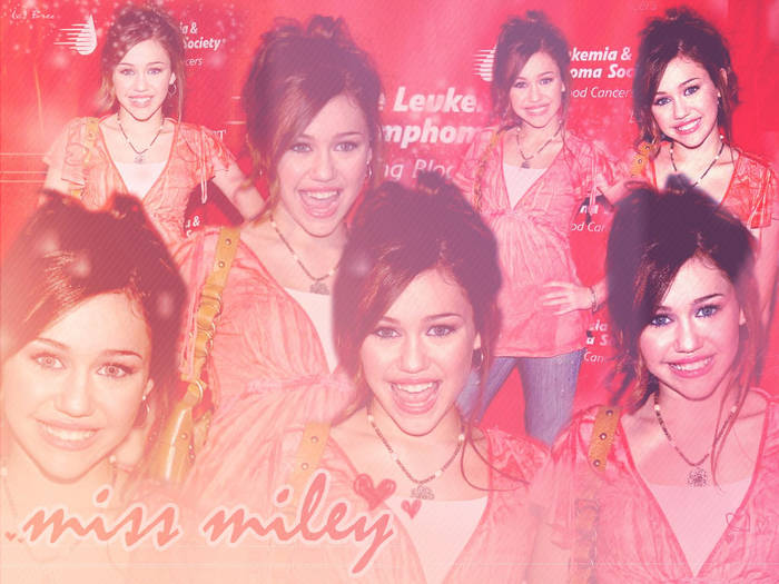 Miss_Miley_Wallpaper - Club Special Miley Cyrus