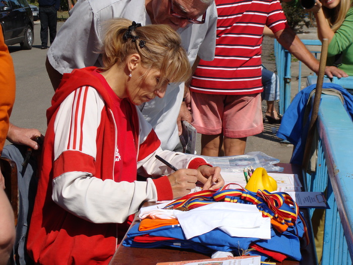 Scrierea diplomelor - Cupa Mures 2009 Arad