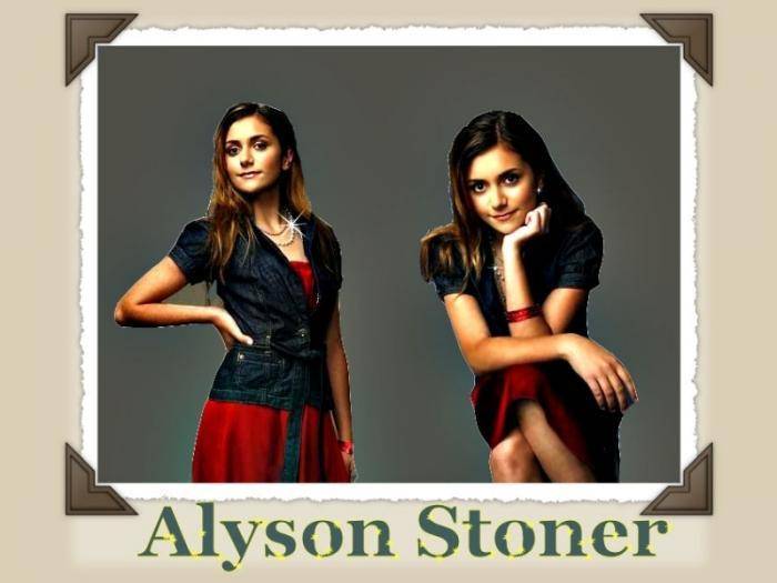 22 - Alyson Stoner