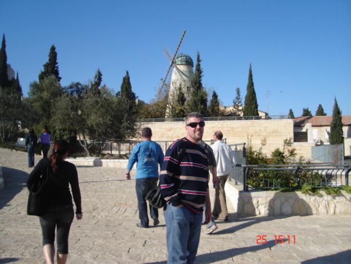 1078 Israel - Ierusalem - 2008 ISRAEL NOIEMBRIE