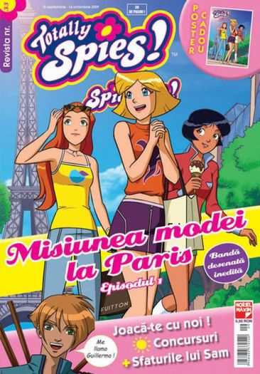 sdlghcba_Coperta TS nr.33 (sept 2009) - Revista Totally Spies