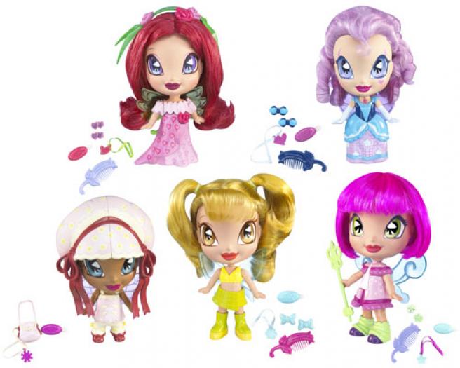 Makeover-Pixies - WINX DOLLS