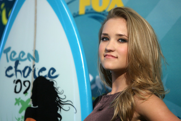 2009+Teen+Choice+Awards+Press+Room+mVo9QAnCsFrl - Emily Osment