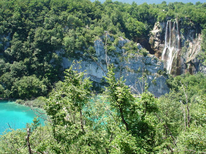 DSC03623 - Parcul Plitvice din Croatia