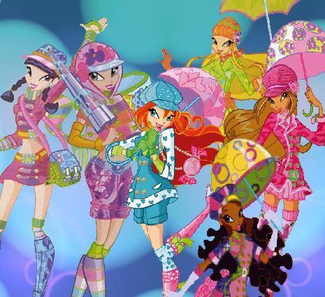 winxx - WINX IN PLOAIE