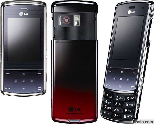 LG KF510 - telefoane mobile