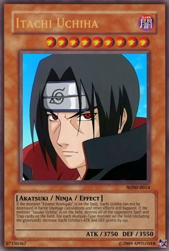  - itachi uchiha