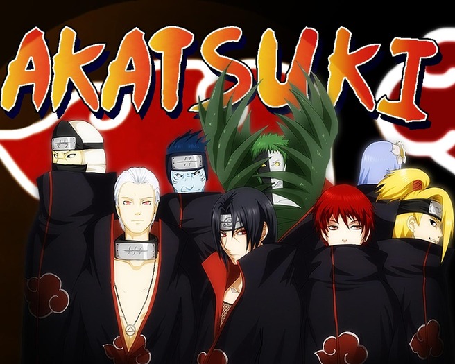akatsuki-members - Amestec