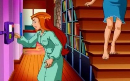 35 - Sam din Totally Spies