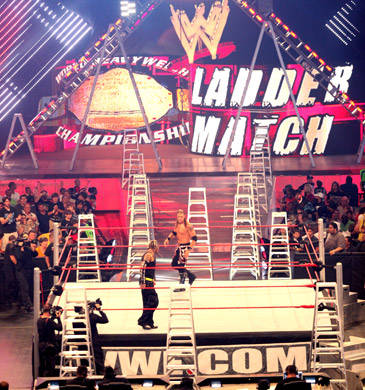 017524149 - Jeff Hardy vs Edge Ladder Match Extreme Rules