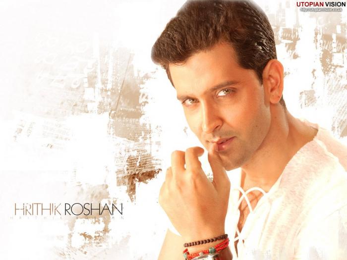 hrithik_roshan (89); Actor indian ce a devenit peste noapte un super star, din cauza filmului de succes "Kaho Naa... Pyaa
