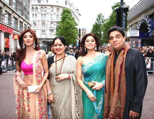 shilpa-sunanda-shamita-ronn - Shamita Shetty