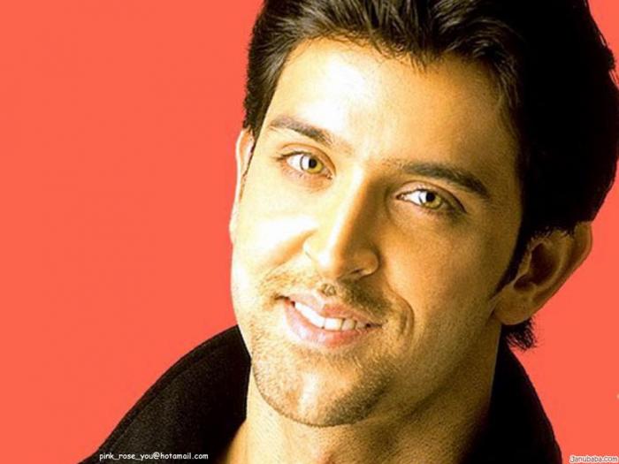 hrithik_roshan (163); Actor indian ce a devenit peste noapte un super star, din cauza filmului de succes "Kaho Naa... Pyaa
