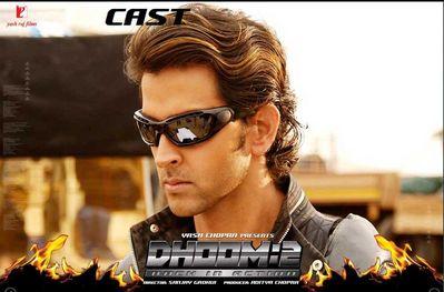 hrithik_roshan (140); Actor indian ce a devenit peste noapte un super star, din cauza filmului de succes "Kaho Naa... Pyaa
