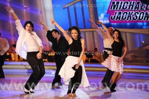 Michael Jackson-Daniel si Andreea - Dansez pentru tine