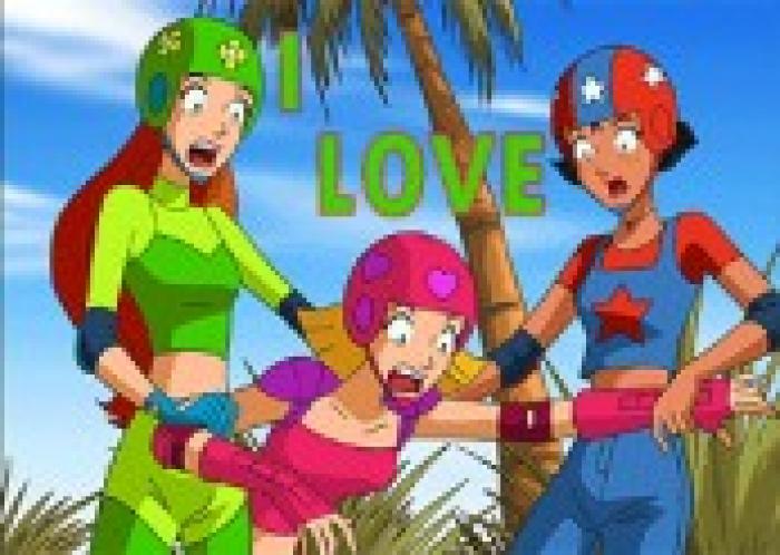 o nu..........:(( - Totally Spies