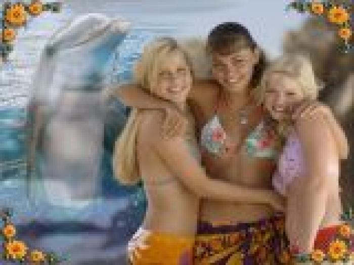 cariba-heine and girls - Galeria Distractiei Temani