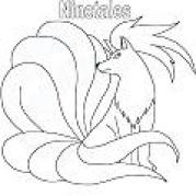 Ninetales_t - Pokemon