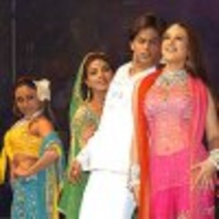 Preity,SRK,Priyanca si Rani